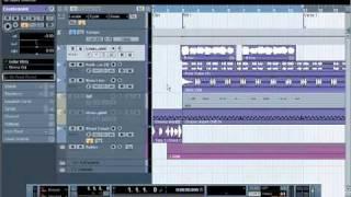 Cubase 5 (Stretching Audio) - VariAudio & Pitch Correct