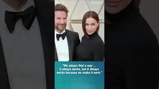 Irina Shayk Calls Bradley Cooper 'The Best Father' #shorts