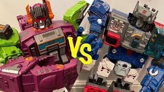 Scorponok vs Fortress Maximus