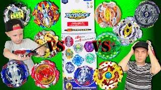 Beyblade Burst. Подозрительная щедрость Алеши и почему он отдал новый волчок Бейблэйд Берст Папе