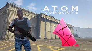 КАК ВСТУПИТЬ В АРМИЮ S.A.N.G GTA 5 RP | ATOM COMMUNITY | ATOM RP