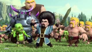 Clash of Clans - Wizard Hair - Official TV Commercial