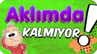 Ne Kadar Çalışsam da Bildiklerimi Unutuyorum! 