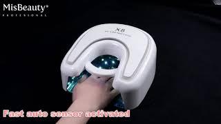 Why over 89 Nail Technicians  Order this 48w cordless rechargeable uv led nail gel lamp