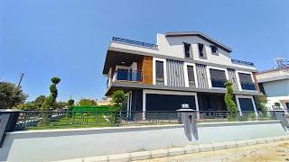 --SATILDI-Didim Satılık Villa/Didimde Müstakil Bahçeli Yeni 5+1 Satılık Villa/Villa Turu/Didim Emlak