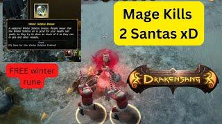 Drakensang Online: New Epic Bonus Code Free Winter Rune