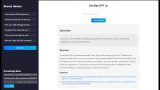  DevOps GPT: Revolutionizing Troubleshooting for DevOps & SRE Engineers! 