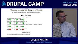 Evgenii Nikitin - Темизация в Drupal 8 на основе компонентов