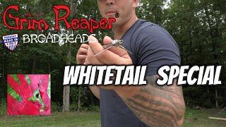 Grim Reaper Whitetail Special Broad-Head Review