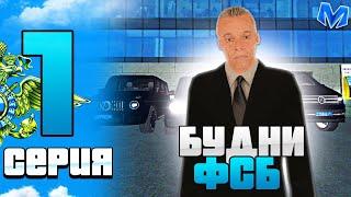 ТЕПЕРЬ ФСБ!? БУДНИ ЗАМА ФСБ на МАТРЁШКА РП!! | БУДНИ ЗАМ НАЧАЛЬНИКА ФСБ НА МАТРЁШКА РП!!