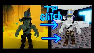 New TP and Prison Escape glitch. / Roblox mad city glitches