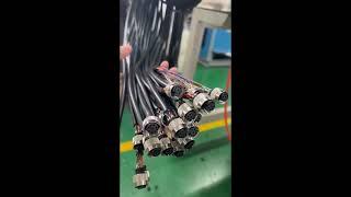 DIY M12 Power cable assembly