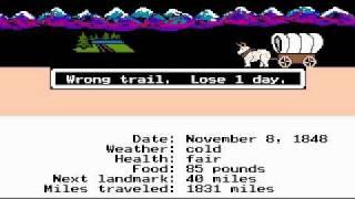 The Oregon Trail - Last Minute Bonus