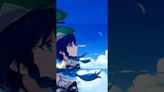 last goodbyes from every region | genshin impact #genshin #shorts
