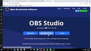 How to Record Videos on my Computer or PC using OBS