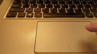 Copy and Paste Right Handed using a Trackpad