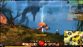 Guild wars 2 HoT: Mastery Point - Verdant Brink Insight Holdfast Hollow