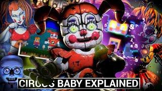 FNAF Animatronics Explained - CIRCUS BABY (Five Nights at Freddy's Facts)