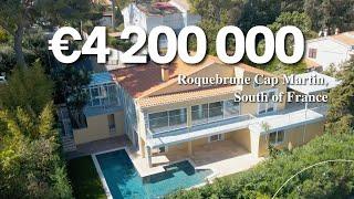 Fantastic location villa in Roquebrune-Cap-Martin / SPARK & PARTNERS