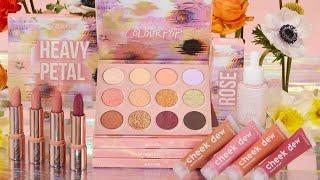 New!Colourpop Cosmetics Heavy Petal Collection|New Makeup Releases 2023|Makeup News 2023|Beauty News