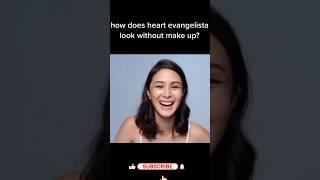 HOW DOES HEART EVANGELISTA LOOK WITHOUT MAKE UP #celebrity #makeup #fyp