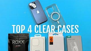 iPhone 15 & 15 Pro | The 4 Best Clear Cases