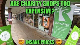 Are Charity Shops Becoming TOO EXPENSIVE? My Mixed Opinion #charityshop