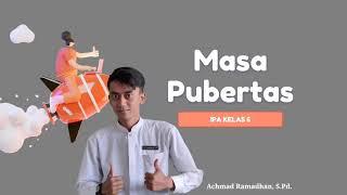 Masa Pubertas | IPA Kelas 6