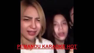 PEMANDU KARAOKE HOT SEDANG MELAYANI TAMU MANTAP