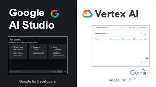 Google AI Studio vs Vertex AI vs Gemini... Making sense of the madness