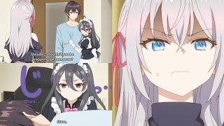 Ayano makes Alya jealous ~ Alya Sometimes Hides Her Feelings in Russian episode 11