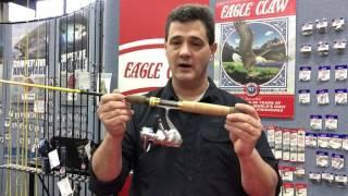 Eagle Claw Trailmaster 7' Spin/Fly Travel rod