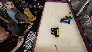 Sonic Vs Oh Deere Vs Wasp | LEGO® Robot Combat | Bristol Brick Show 2024