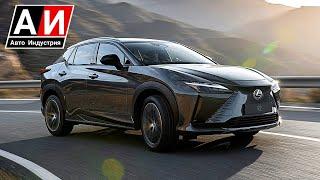 Электрокроссовер Lexus RZ 450e  получил руль-штурвал в стиле Tesla