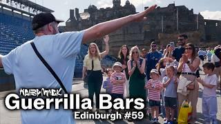 We Might Get Kicked Out | Harry Mack Guerrilla Bars 59 Edinburgh