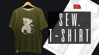 T-Shirt / How to sew a T-Shirt alone / #tutorial / Mark Ferdy