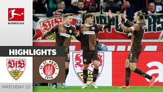 HUGE Win For St. Pauli! | VfB Stuttgart - FC St. Pauli 0-1 | Highlights | Matchday 15 – Bundesliga