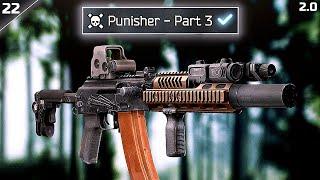 Punisher Part 3 with AKS-74UN on Hardcore Account (Episode 22)