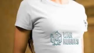 War Robots - Fans T-Shirt Logos International - I LOVE WR5 2019