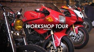 The ULTIMATE Ducati Workshop: North Motorcycle Tour