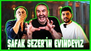 ŞAFAK SEZER'İN EVİNE KONUK OLDUK | Tahsin Sergen ile