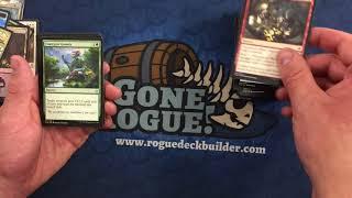 Ixalan Prerelease Kit opening and deck construction | Magic the Gathering