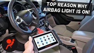 THE MOST COMMON REASON AIRBAG LIGHT IS ON FORD