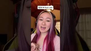 How much I made on Twitch in July