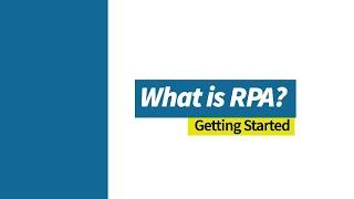 What is RPA? | Robotic Process Automation | EnterBridge RPA