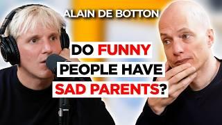 ALAIN DE BOTTON: WE LOOK FOR FAMILIARITY NOT HAPPINESS IN RELATIONSHIPS