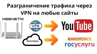 VPN для определенных сайтов на всех устройствах. Настройка на роутере Keenetic