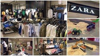 Турция 2019. Обзор магазина ZARA/Развлечения в Терра Сити в Анталии.