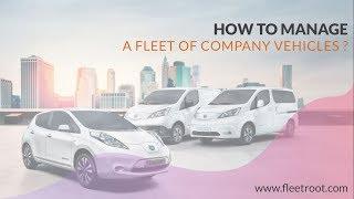 How To (Manage A Fleet of Company Vehicles)