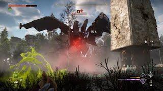 Horizon Forbidden West Dreadwing Cool Fight 4k 60fps Aloy action Packed gameplay PS5 Graphics